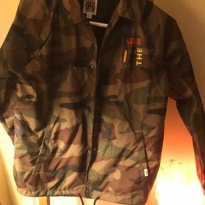 Camo Vans jacket